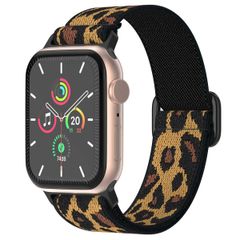 imoshion Elastic Nylon Band Apple Watch | 38/40/41/42 mm - Leopard