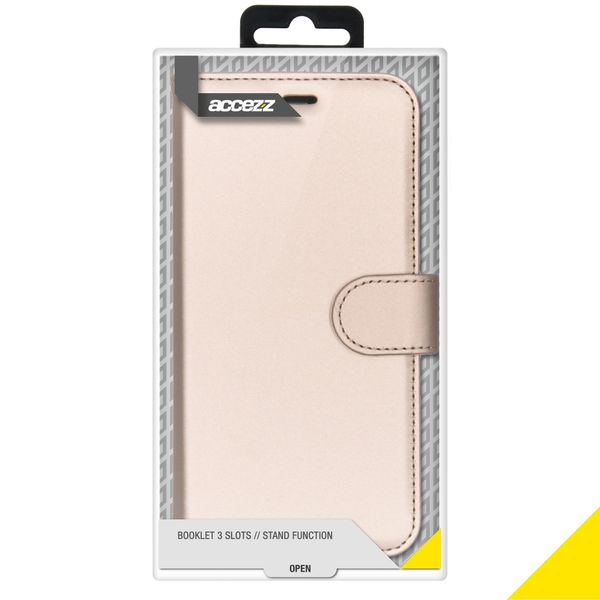 Accezz Wallet Softcase Bookcase Samsung Galaxy S20 Ultra - Goud