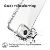 imoshion Rugged Air Case Apple iPhone 17e / 16e - Transparant