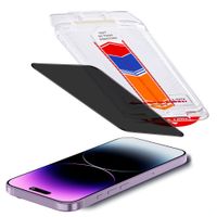 Accezz Privacy Tempered Glass Screen Protector + Applicator Apple iPhone 17e / 16e / 14 / 13 / 13 Pro