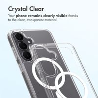 Accezz Xtreme Impact Back Cover with MagSafe Samsung Galaxy S26 FE - Transparent