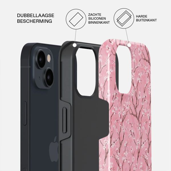 Burga Tough Backcover MagSafe Apple iPhone 13 - Sakura
