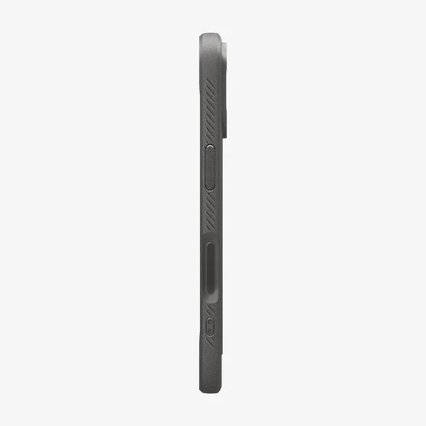 Spigen Rugged Armor Backcover MagSafe Apple iPhone 17 - Grey