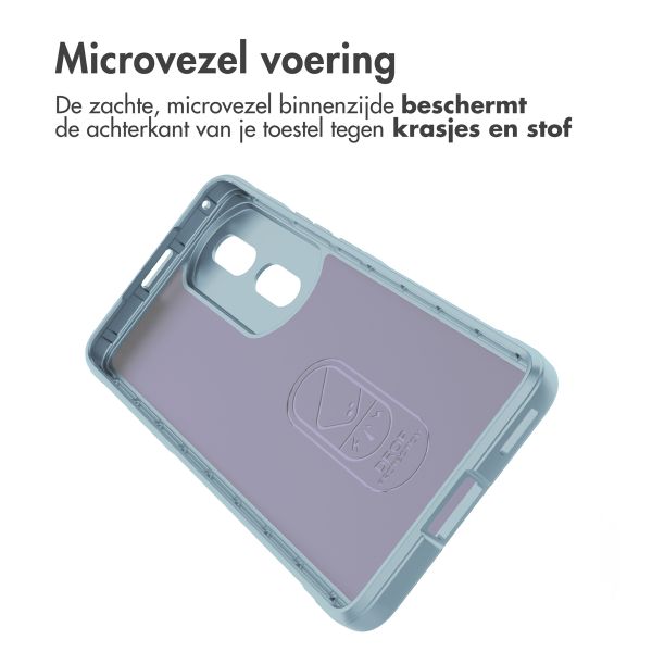 imoshion EasyGrip Backcover Honor 90 Pro - Lichtblauw