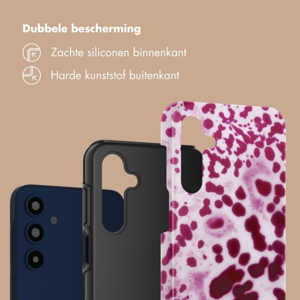 Selencia Vivid Backcover Samsung Galaxy A16 - Cosmic Orchid