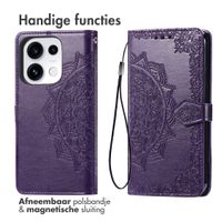 imoshion Mandala Bookcase Oppo Reno 16 / 16 Pro - Paars