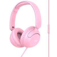 imoshion Kinderkoptelefoon met Draad - AUX kabel - Decibelbegrenzer - Candy Pink