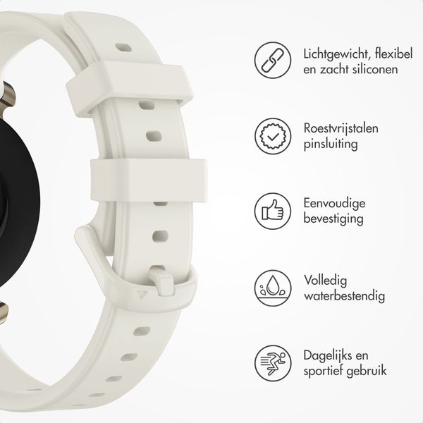 imoshion Siliconen bandje Garmin Lily 2 - Sterrenlicht