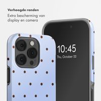 Selencia Vivid Backcover Apple iPhone 14 Pro - Happy Dots Digital Sky