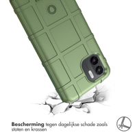 imoshion Rugged Shield Backcover Xiaomi Redmi A1 / A2 - Donkergroen