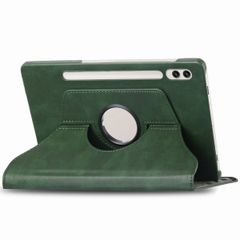 imoshion 360° draaibare Bookcase Samsung Galaxy Tab S10 Plus / Tab S9 Plus / Tab S9 FE Plus - Groen