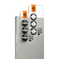 Spigen GLAStR EZ Fit Optik Pro Camera Protector 2 Pack Samsung Galaxy Z Fold 7 - Black