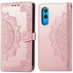 imoshion Mandala Bookcase OnePlus Nord CE 4 Lite 5G - Rosé Goud