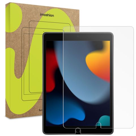 imoshion Gehard glas screenprotector iPad 9 (2021) 10.2 inch / iPad 8 (2020) 10.2 inch / iPad 7 (2019) 10.2 inch - Transparant