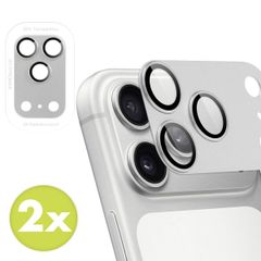 imoshion Camera Protector Glas 2 Pack Apple iPhone 17 Pro Max - Silver