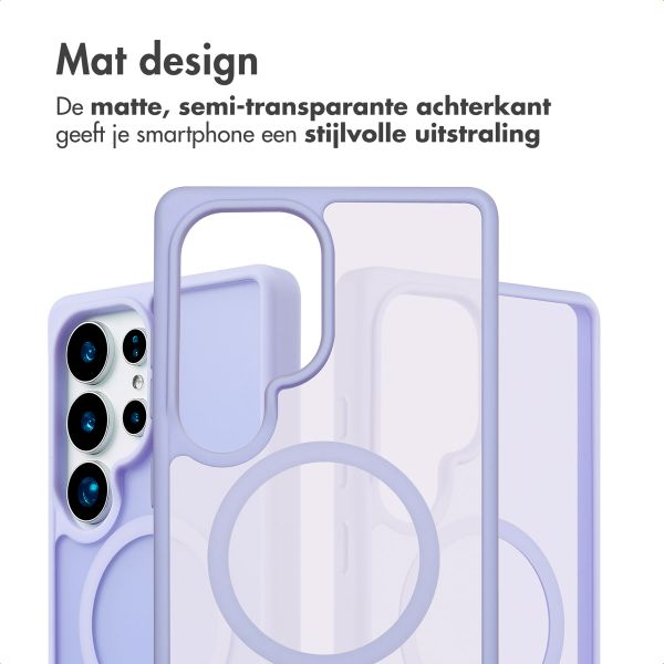 imoshion Color Guard Backcover met MagSafe Samsung Galaxy S25 Ultra - Lila