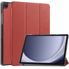 imoshion Trifold Bookcase Samsung Galaxy Tab A9 Plus - Rood