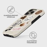 Burga Tough Backcover MagSafe Apple iPhone 16 Pro - Oat Milk Please