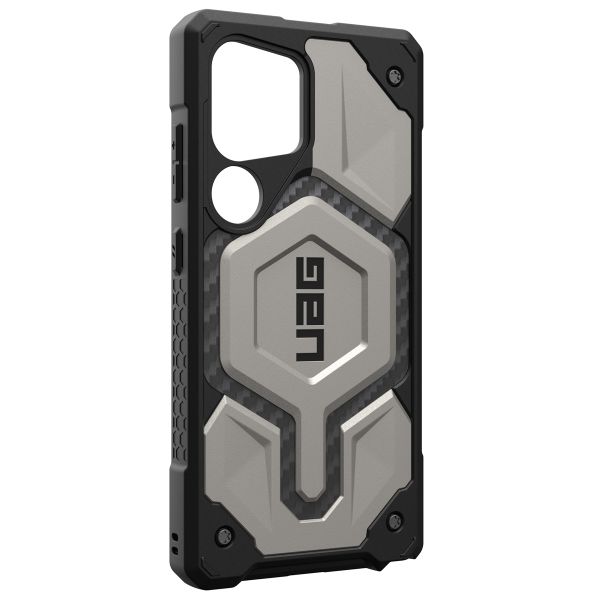 UAG Monarch Pro Backcover Samsung Galaxy S25 Ultra - Titanium