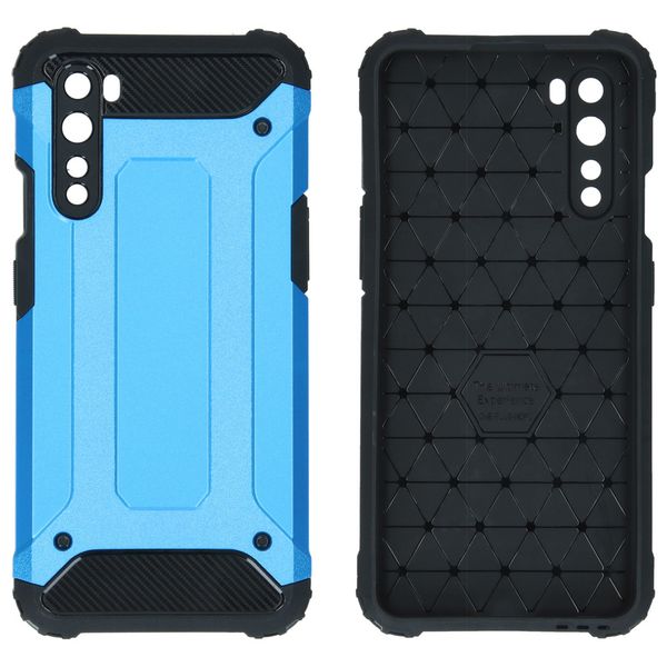 imoshion Rugged Xtreme Backcover OnePlus Nord - Lichtblauw