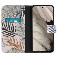 imoshion Design Softcase Bookcase Google Pixel 8 - Glamour Botanic