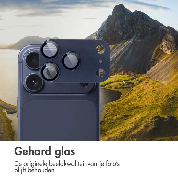 imoshion Camera Protector Glas 2 Pack Apple iPhone 17 Pro - Deep Blue