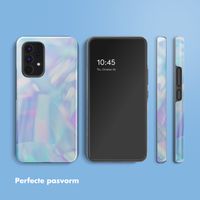 Selencia Vivid Backcover Samsung Galaxy A53 - Holographic Blue Dream