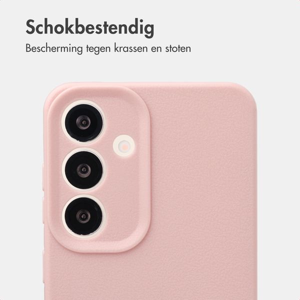 imoshion Texture Backcover Samsung Galaxy S25 - Roze
