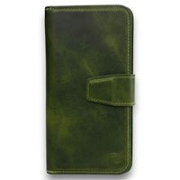 Wachikopa Multi Wallet Bookcase Samsung Galaxy S24 Plus - Forest Green