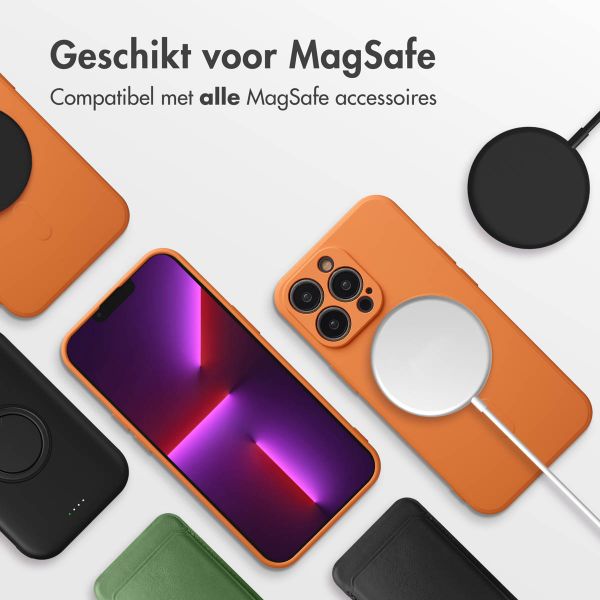 imoshion Color Backcover met MagSafe Apple iPhone 13 Pro - Neon Orange
