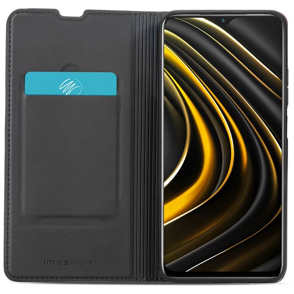 imoshion Slim Folio Bookcase Xiaomi Poco M3 - Donkerblauw