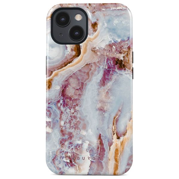 Burga Tough Backcover iPhone 13 - Frozen Leaves