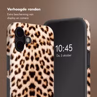 Selencia Vivid Backcover met MagSafe Apple iPhone 16 - Wild Leo