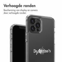 Clear Backcover Apple iPhone 12 (Pro) - De Merino's