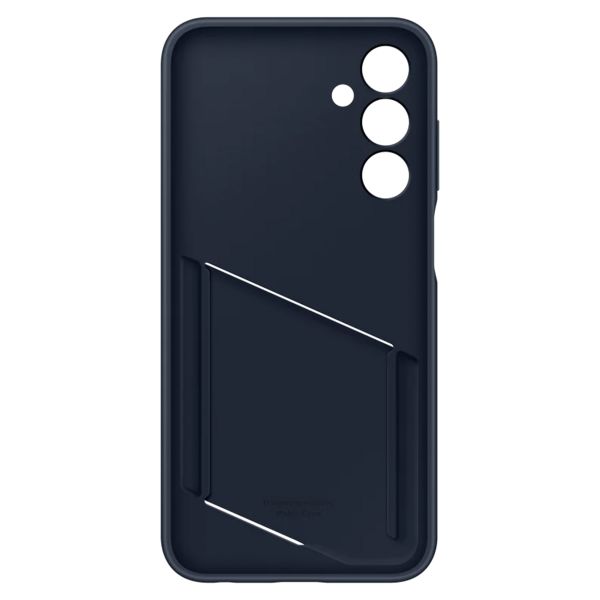 Samsung Originele Card Slot Cover Galaxy A25 - Blue / Black