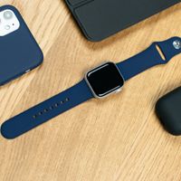 imoshion Siliconen bandje Amazfit GTS / BIP - Donkerblauw