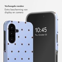 Selencia Vivid Backcover Samsung Galaxy A57 (5G) - Happy Dots Digital Sky