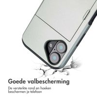 imoshion Backcover met pasjeshouder Apple iPhone 16 - Groen