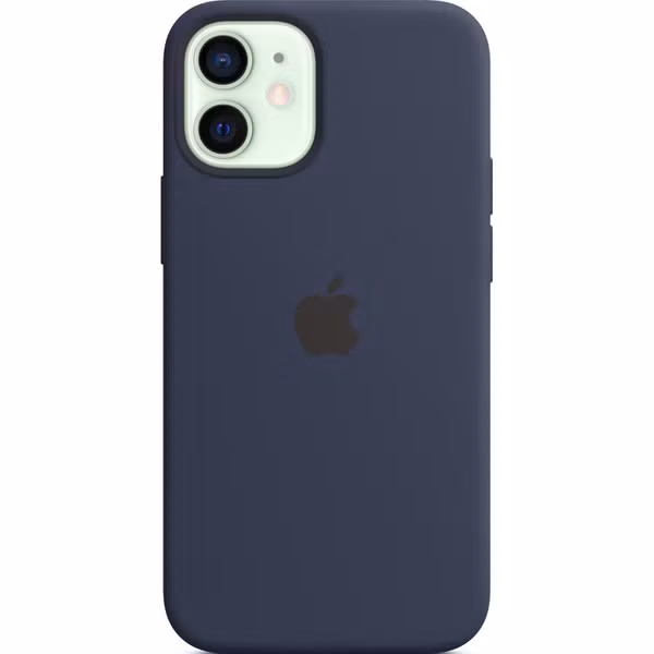 Apple Silicone Backcover MagSafe Apple iPhone 12 Mini - Deep Navy