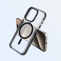 imoshion Combat MagSafe Backcover Apple iPhone 15 Pro - Zwart
