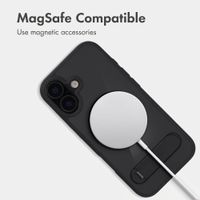 Accezz Hold Case with MagSafe Apple iPhone 16 - Black