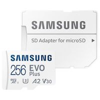 Samsung EVO Plus micro-SD kaart - 256 GB