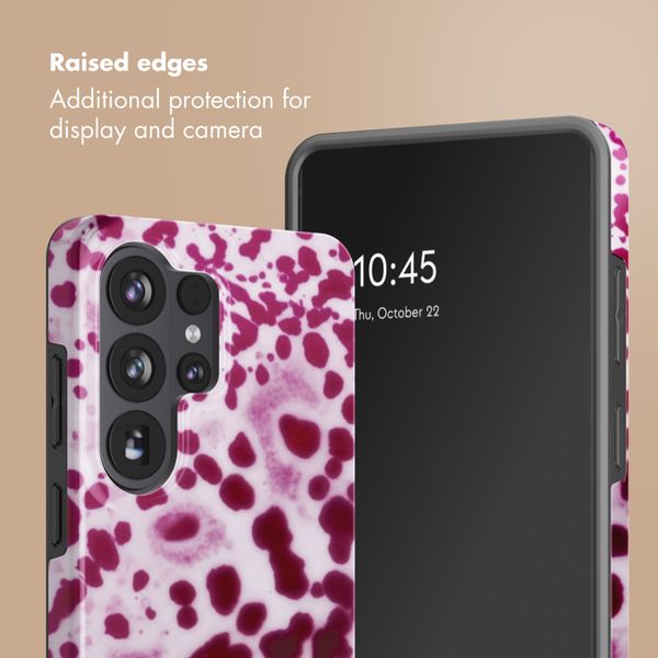 Selencia Vivid Back Cover with MagSafe Samsung Galaxy S26 Ultra - Cosmic Orchid