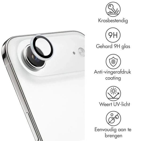 imoshion 2 Pack Camera lens protector Apple iPhone Air - Zilver