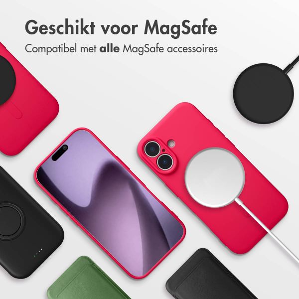 imoshion Color Backcover met MagSafe Apple iPhone 17 - Neon Pink