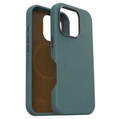 OtterBox Symmetry Cactus leren Backcover met MagSafe Apple iPhone 16 Pro - Juniper Sprig