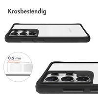 imoshion Rugged Hybrid Case Samsung Galaxy S25 Ultra - Zwart