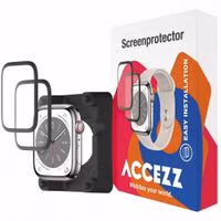 Accezz 2x Screenprotector met applicator Apple Watch Series 10 / 11 - 42 mm