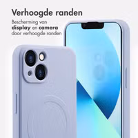 imoshion Color Backcover met MagSafe Apple iPhone 13 - Lila