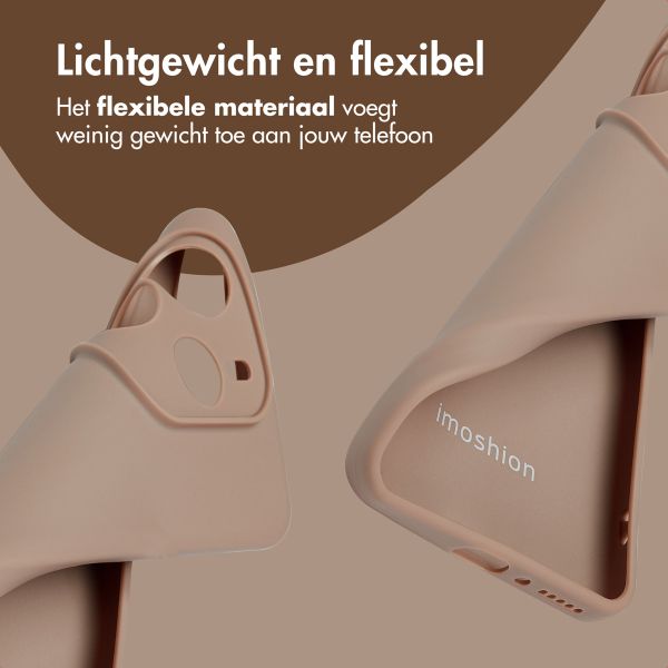 imoshion Color Backcover Xiaomi Redmi Note 14 (5G) - Bruin